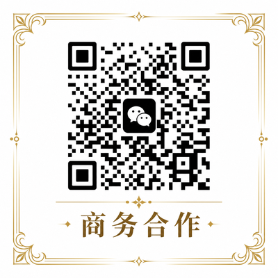 陈美娇商务合作二维码