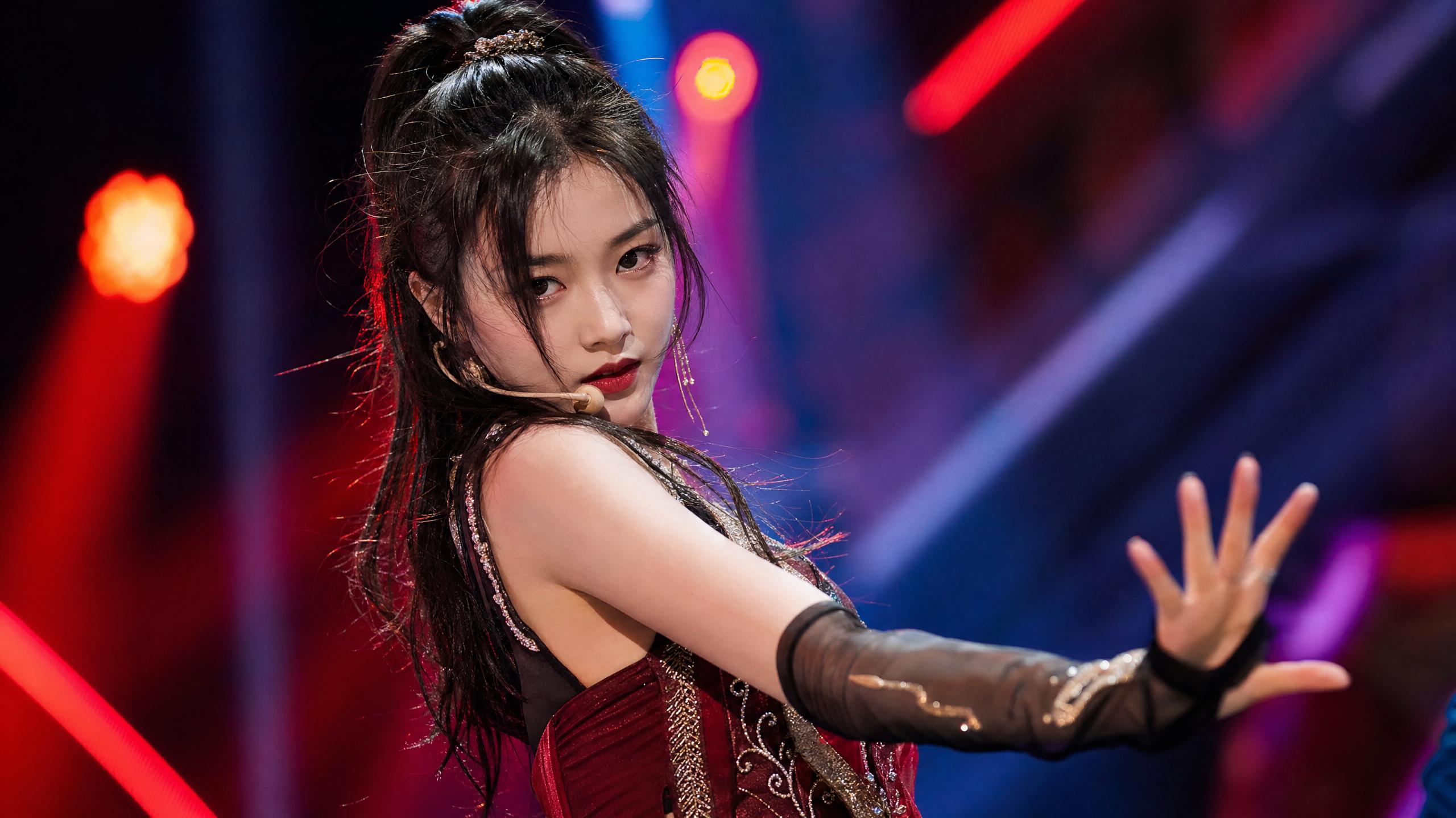 陈美娇-陈美娇影视视频：舞台表演精华·绝美舞台MV拍摄花絮